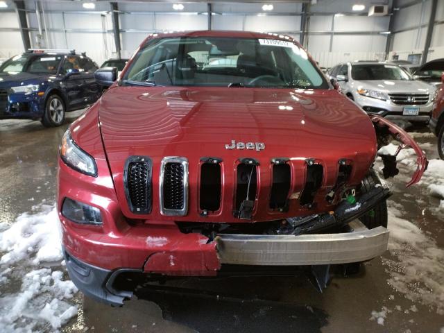 Photo 5 from auction – 2016 JEEP CHEROKEE S with VIN 1C4PJLAB8GW274955