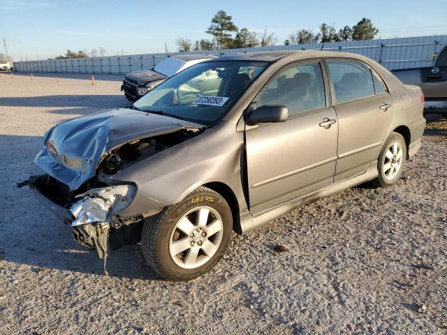 TOYOTA COROLLA CE 2008 with VIN 1NXBR30E78Z961321 - Photo from auction