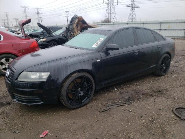 AUDI S6 QUATTRO 2007 with VIN WAUGN74F17N051427 - Photo from auction