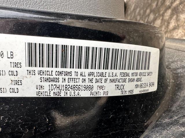 Photo 10 from auction – 2008 DODGE RAM 1500 S with VIN 1D7HU18248S619080