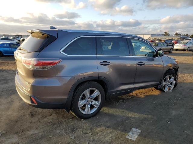Photo 3 from auction – 2015 TOYOTA HIGHLANDER with VIN 5TDDKRFH6FS102356
