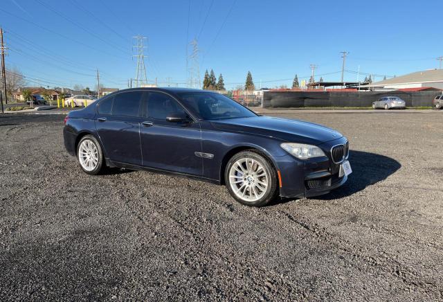 BMW ALPINA B7 2013 with VIN WBAYB6C50DC998305 - Photo from auction