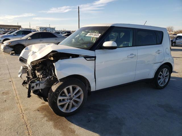 KIA SOUL + 2019 with VIN KNDJP3A58K7912302 - Photo from auction