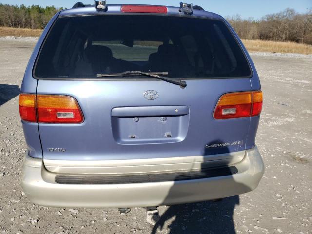 Photo 6 from auction – 2000 TOYOTA SIENNA with VIN 4T3ZF13C4YU183153