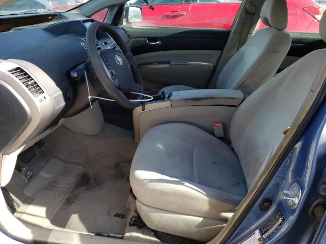 Photo 7 from auction – 2008 TOYOTA PRIUS with VIN JTDKB20U887745938