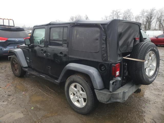 Photo 2 from auction – 2007 JEEP WRANGLER X with VIN 1J4GB39147L152582