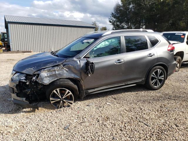 Photo 1 from auction – 2017 NISSAN ROGUE S with VIN 5N1AT2MT5HC869422
