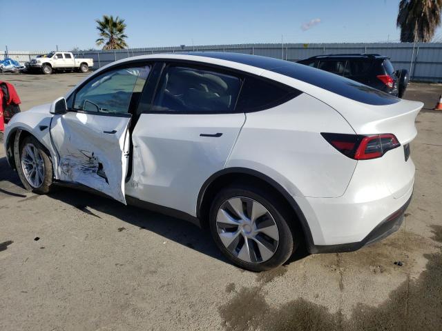 Photo 2 from auction – 2022 TESLA MODEL Y with VIN 7SAYGDEE8NF431272