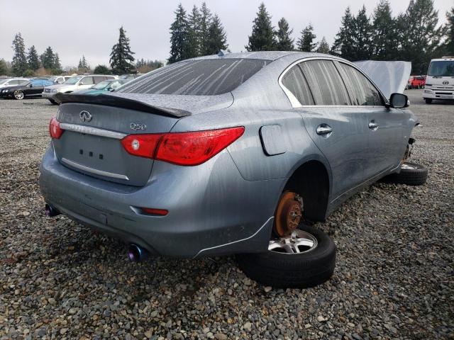 Photo 4 from auction – 2017 INFINITI Q50 PREMIU with VIN JN1EV7AP4HM742792