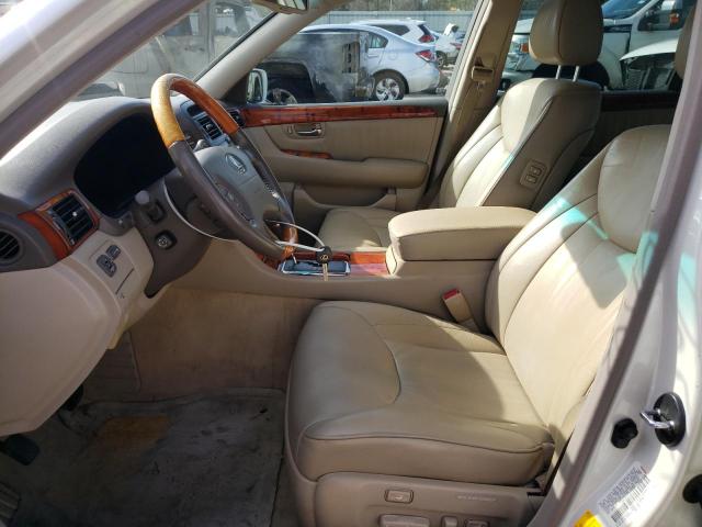 Photo 7 from auction – 2002 LEXUS LS 430 with VIN JTHBN30F120072830