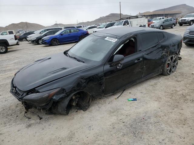 KIA STINGER GT 2020 with VIN KNAE45LC7L6076522 - Photo from auction