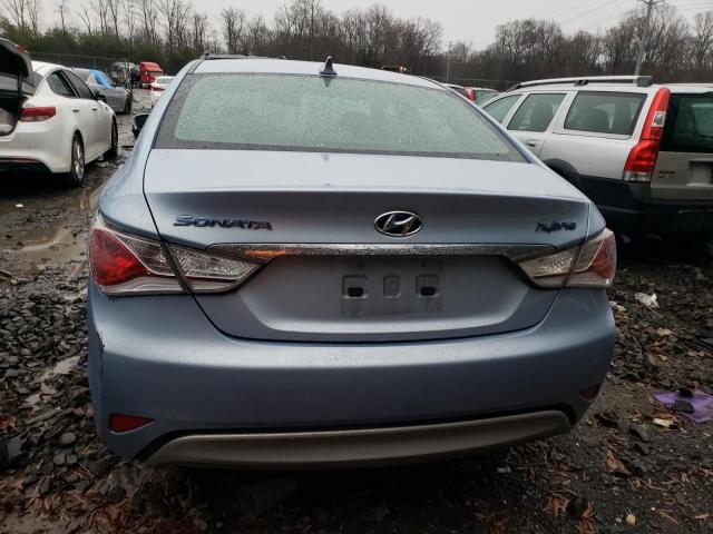 Photo 6 from auction – 2011 HYUNDAI SONATA HYB with VIN KMHEC4A41BA007070