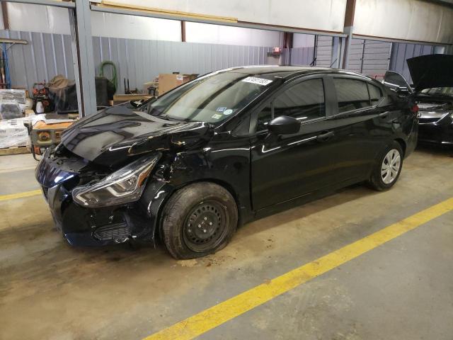 NISSAN VERSA S 2021 with VIN 3N1CN8DV7ML908556 - Photo from auction