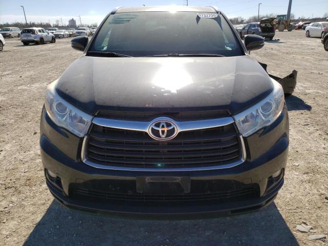 Photo 5 from auction – 2014 TOYOTA HIGHLANDER with VIN 5TDJKRFH9ES056572