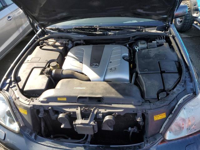 Photo 11 from auction – 2005 LEXUS LS 430 with VIN JTHBN36F555002228