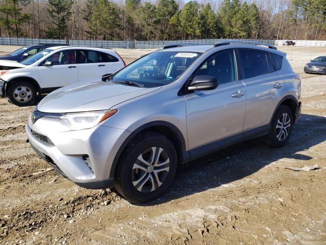 TOYOTA RAV4 LE 2017 with VIN 2T3ZFREV8HW348196 - Photo from auction