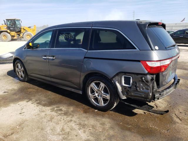 Photo 2 from auction – 2011 HONDA ODYSSEY TO with VIN 5FNRL5H92BB009754