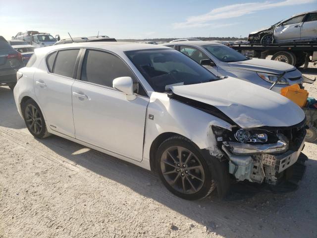 Photo 4 from auction – 2012 LEXUS CT 200 with VIN JTHKD5BH3C2095920