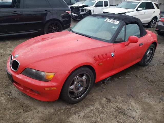 BMW Z3 1.9 1996 with VIN 4USCH7323TLB69974 - Photo from auction