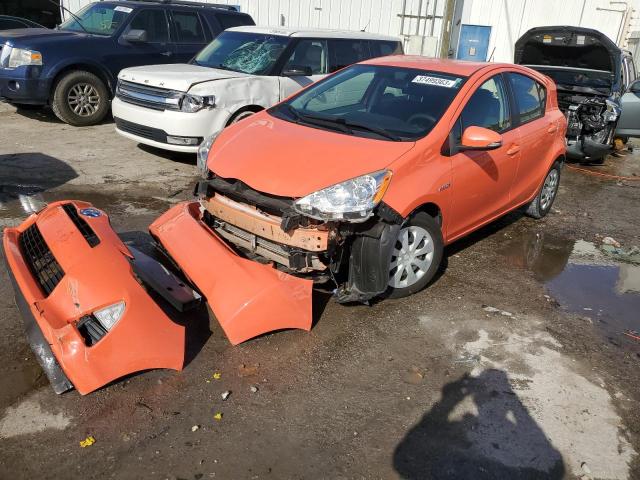 TOYOTA PRIUS C 2014 with VIN JTDKDTB36E1074126 - Photo from auction