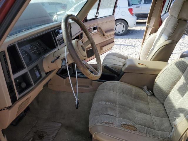 Photo 7 from auction – 1992 JEEP CHEROKEE with VIN 1J4FT58S5NL232291