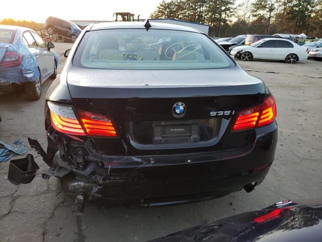 Photo 6 from auction – 2011 BMW 535 I with VIN WBAFR7C56BC266783