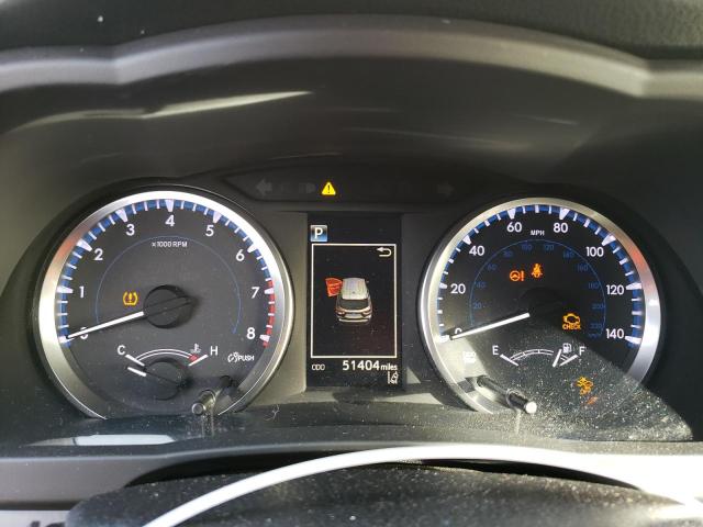 Photo 9 from auction – 2017 TOYOTA HIGHLANDER with VIN 5TDBZRFH5HS477578