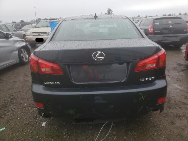Photo 6 from auction – 2008 LEXUS IS 250 with VIN JTHBK262485075613
