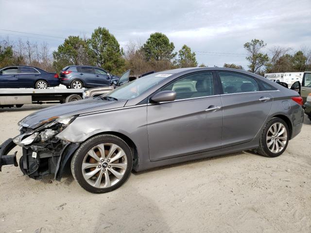 HYUNDAI SONATA SE 2011 with VIN 5NPEC4AC0BH279355 - Photo from auction