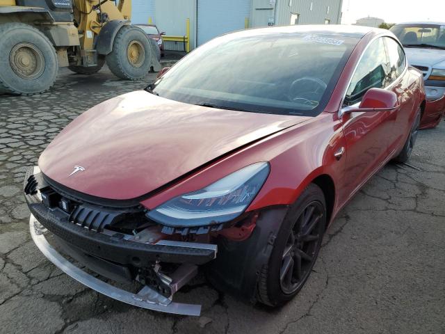 TESLA MODEL 3 2018 with VIN 5YJ3E1EA8JF034096 - Photo from auction