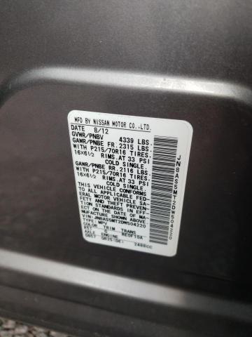 Photo 14 from auction – 2013 NISSAN ROGUE S with VIN JN8AS5MT2DW504220