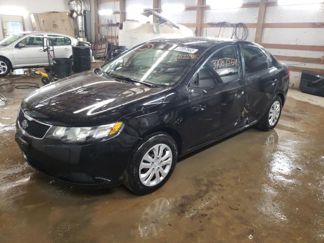 KIA FORTE EX 2013 with VIN KNAFU4A21D5720208 - Photo from auction