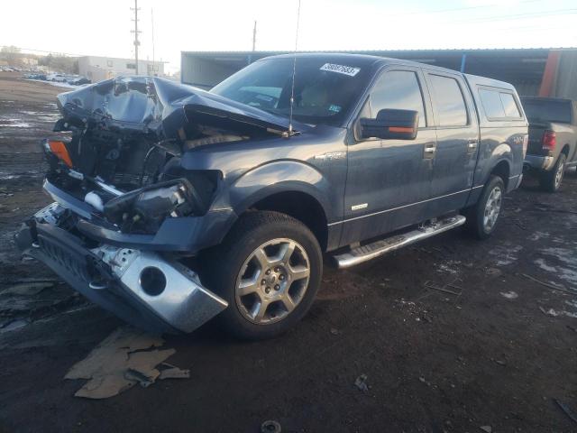 Photo 1 from auction – 2014 FORD F150 SUPER with VIN 1FTFW1ET3EFA59498