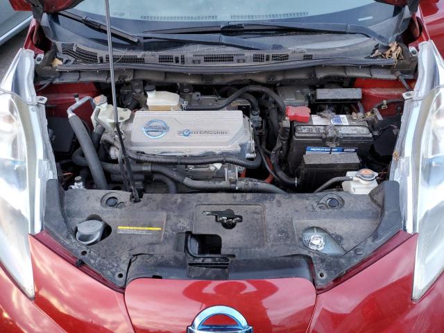 Photo 11 from auction – 2011 NISSAN LEAF SV with VIN JN1AZ0CP6BT000396