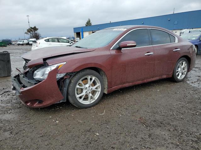 NISSAN MAXIMA S 2013 with VIN 1N4AA5AP9DC822901 - Photo from auction