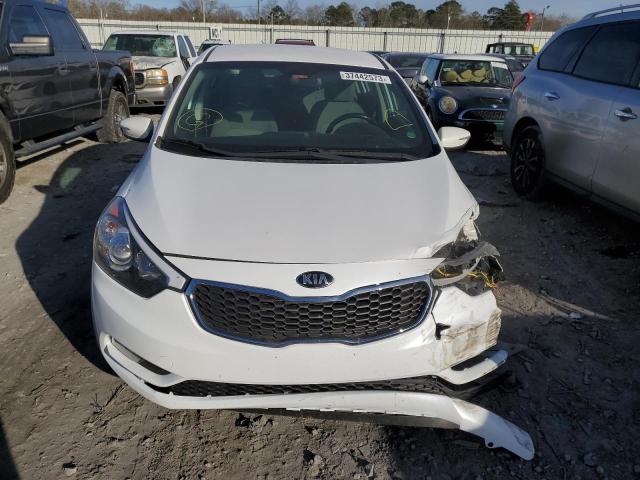Photo 5 from auction – 2015 KIA FORTE EX with VIN KNAFX4A8XF5294078