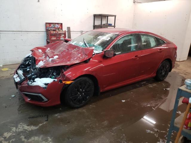 HONDA CIVIC LX 2021 with VIN 2HGFC2F64MH508922 - Photo from auction