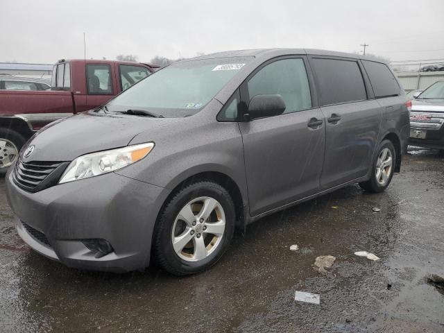 TOYOTA SIENNA 2012 with VIN 5TDZK3DC7CS220177 - Photo from auction