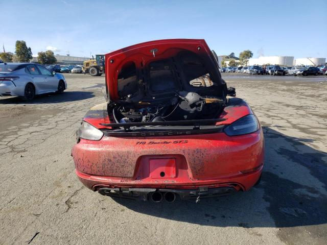 Photo 6 from auction – 2019 PORSCHE BOXSTER S with VIN WP0CB2A80KS228305