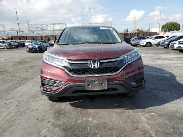 Photo 5 from auction – 2015 HONDA CR-V LX with VIN 2HKRM3H33FH511824