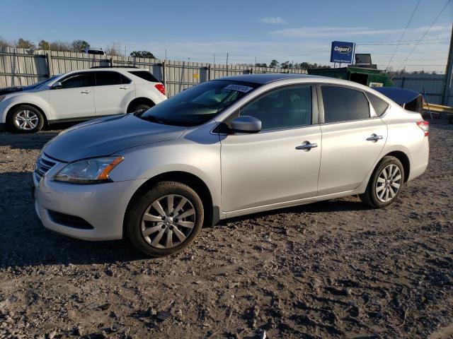 Photo 1 from auction – 2014 NISSAN SENTRA S with VIN 3N1AB7AP5EY334284