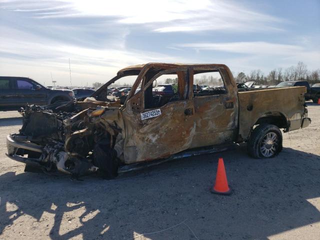 FORD F150 SUPER 2009 with VIN 1FTPW12VX9FA48983 - Photo from auction