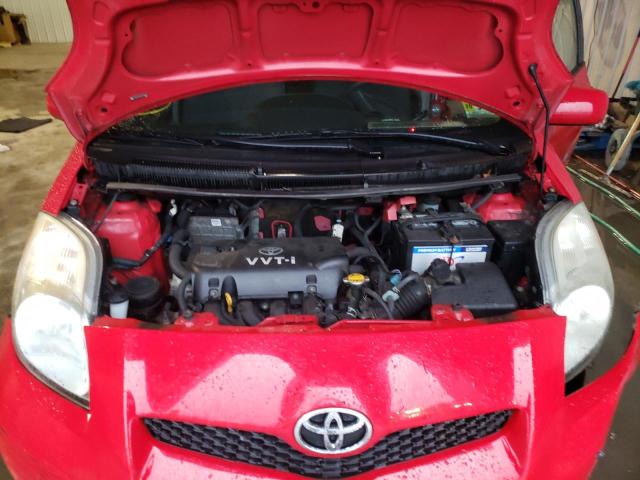 Photo 12 from auction – 2011 TOYOTA YARIS with VIN JTDKT4K37B5336247