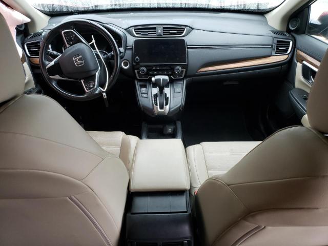 Photo 8 from auction – 2018 HONDA CRV with VIN 5J6RW2H81JL000997
