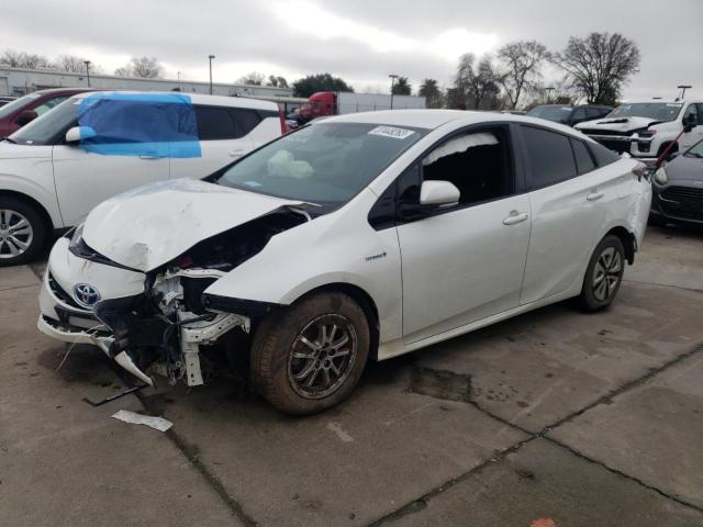 TOYOTA PRIUS 2016 with VIN JTDKARFU5G3000640 - Photo from auction