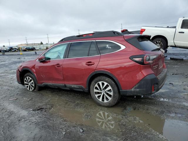 Photo 2 from auction – 2021 SUBARU OUTBACK PR with VIN 4S4BTADC5M3214007