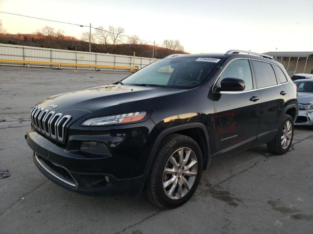 JEEP CHEROKEE L 2014 with VIN 1C4PJLDB9EW293409 - Photo from auction
