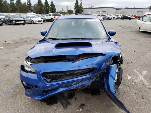 Photo 5 from auction – 2017 SUBARU WRX with VIN JF1VA1B66H9824642