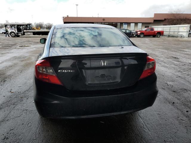 Photo 6 from auction – 2012 HONDA CIVIC LX with VIN 19XFB2F58CE093641