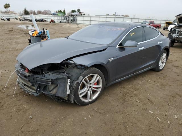 TESLA MODEL S 2014 with VIN 5YJSA1H27EFP64339 - Photo from auction